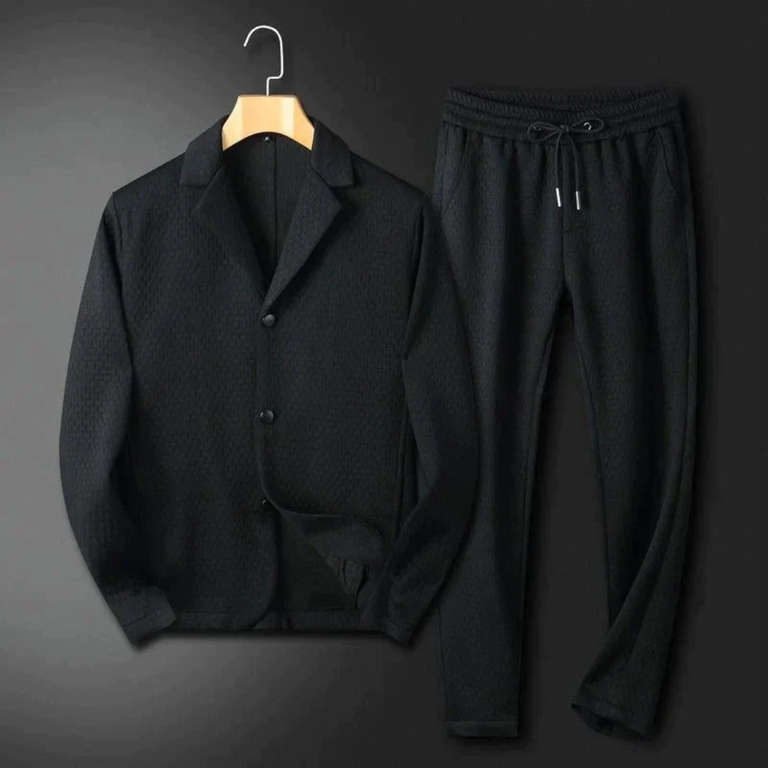 Luca | Men's Casual Blazer and Jogger Set | Sleek
