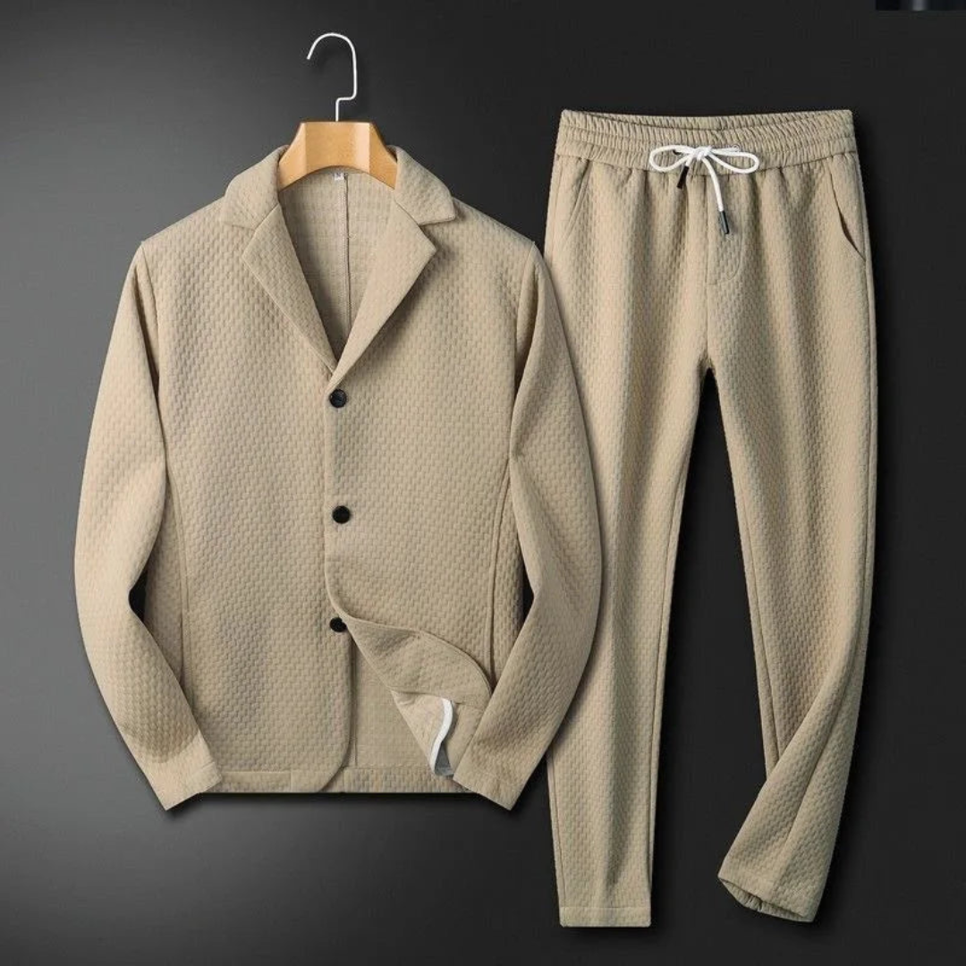 Luca | Men's Casual Blazer and Jogger Set | Sleek