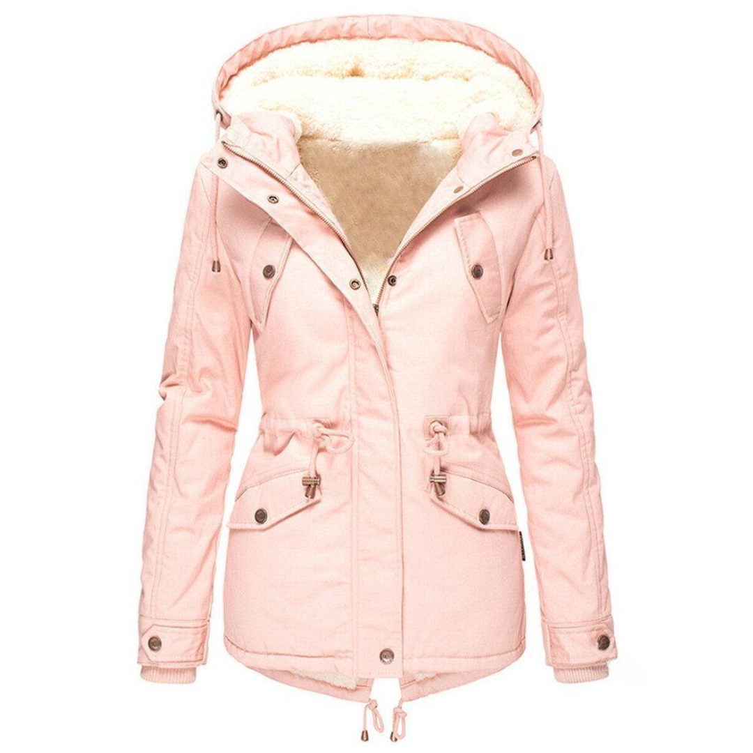 Amelia | Women's Hooded Winter Parka | Cozy