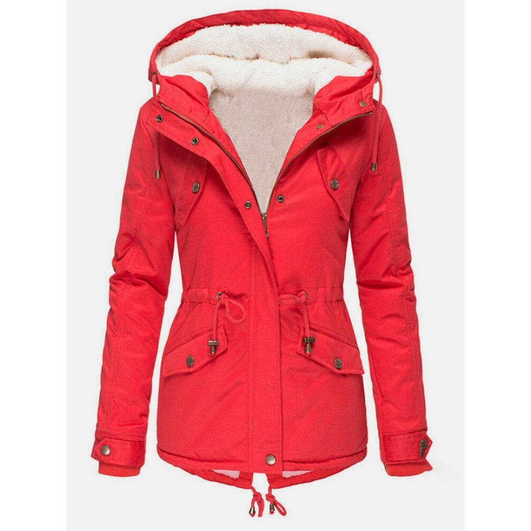 Amelia | Women's Hooded Winter Parka | Cozy