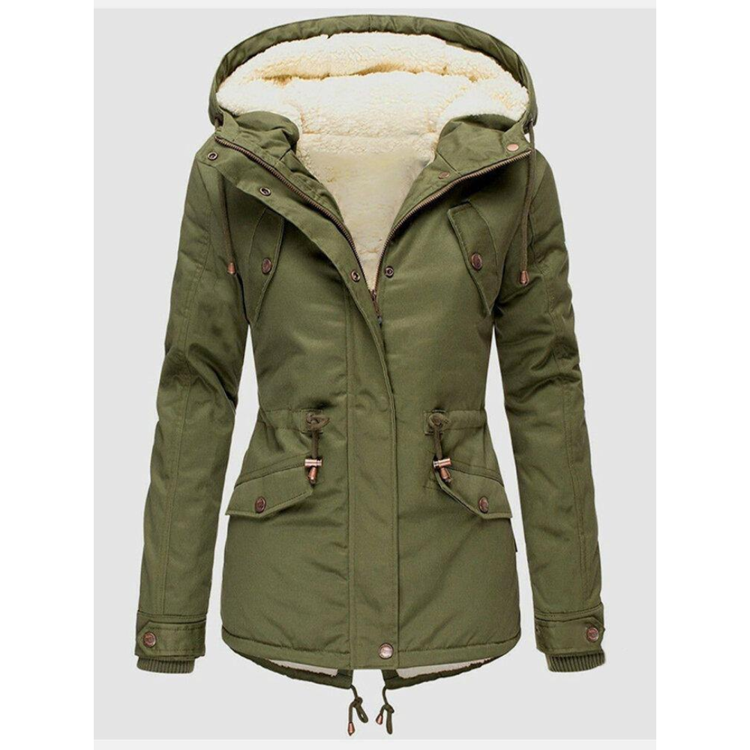 Amelia | Women's Hooded Winter Parka | Cozy