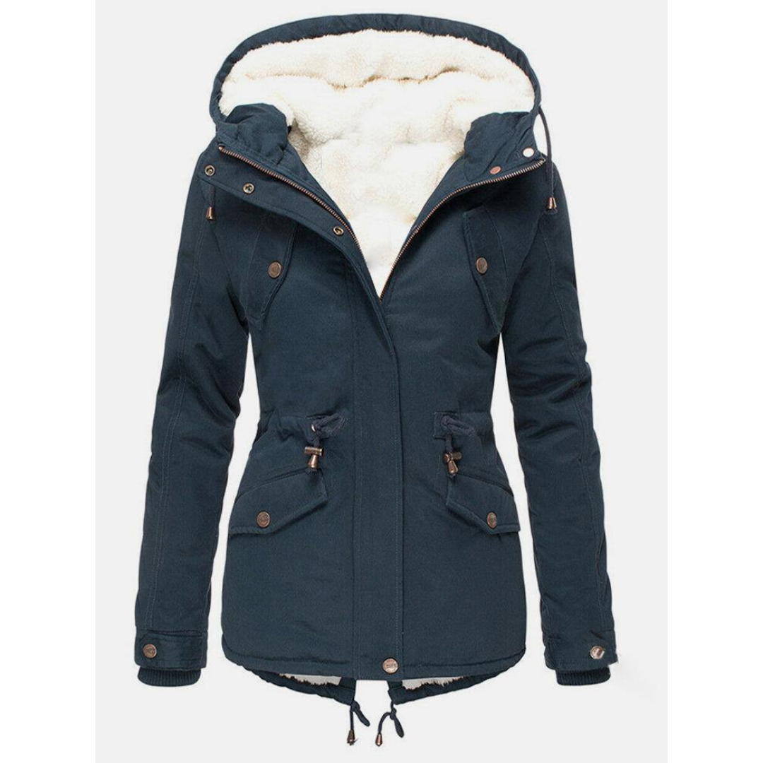 Amelia | Women's Hooded Winter Parka | Cozy
