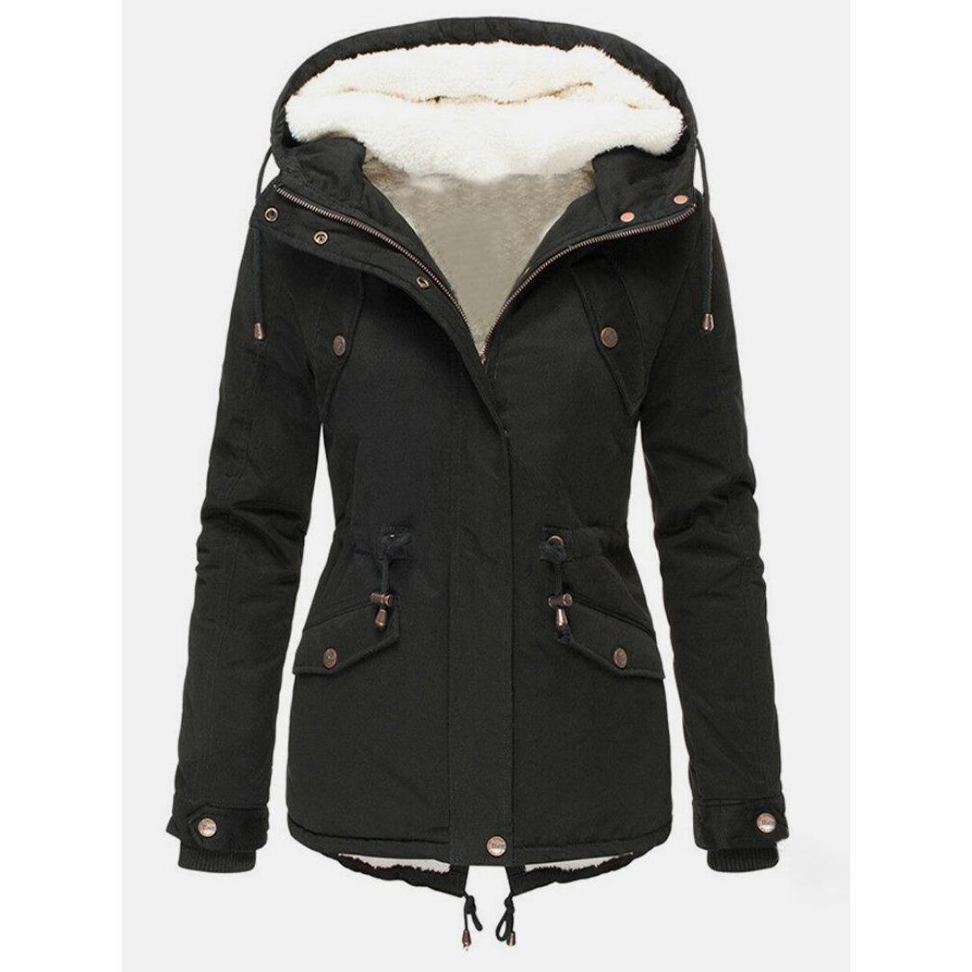 Amelia | Women's Hooded Winter Parka | Cozy
