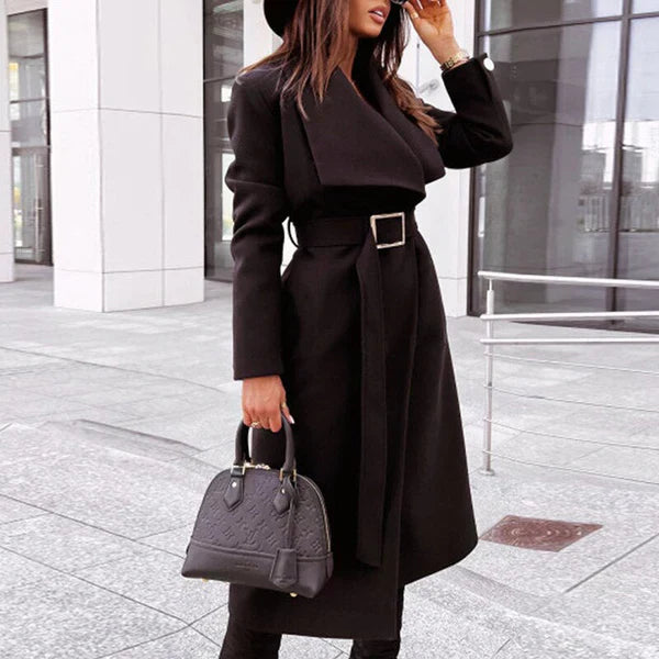 Sophia | Women's Belted Coat | Elegant