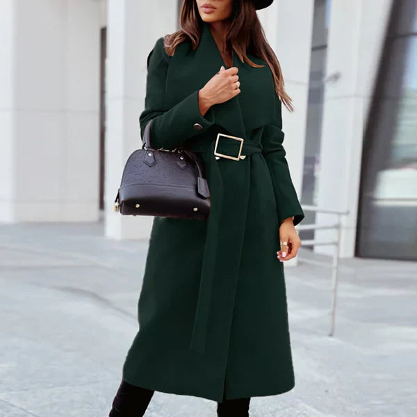 Sophia | Women's Belted Coat | Elegant