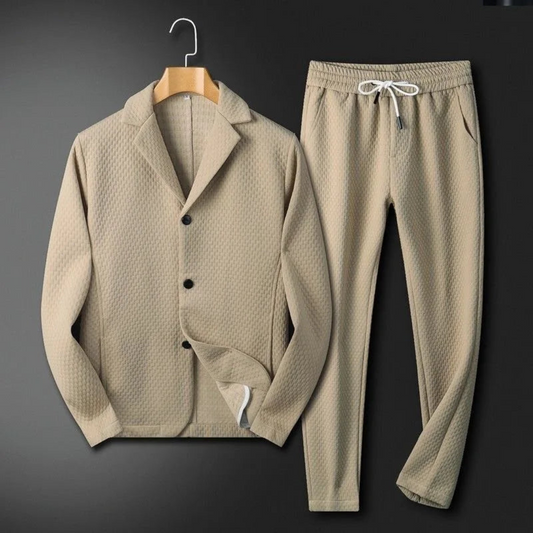 Luca | Men's Casual Blazer and Jogger Set | Sleek