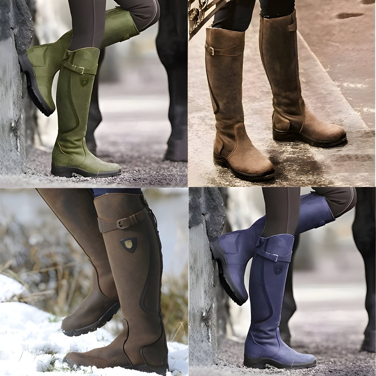Felix | Men's Long Winter Boots | Stylish