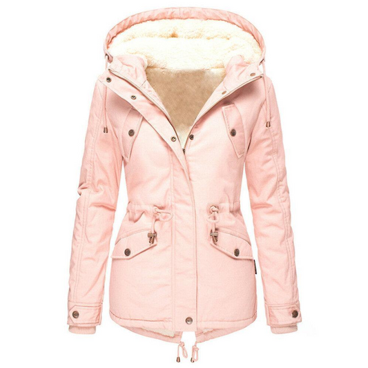 Amelia | Women's Hooded Winter Parka | Cozy