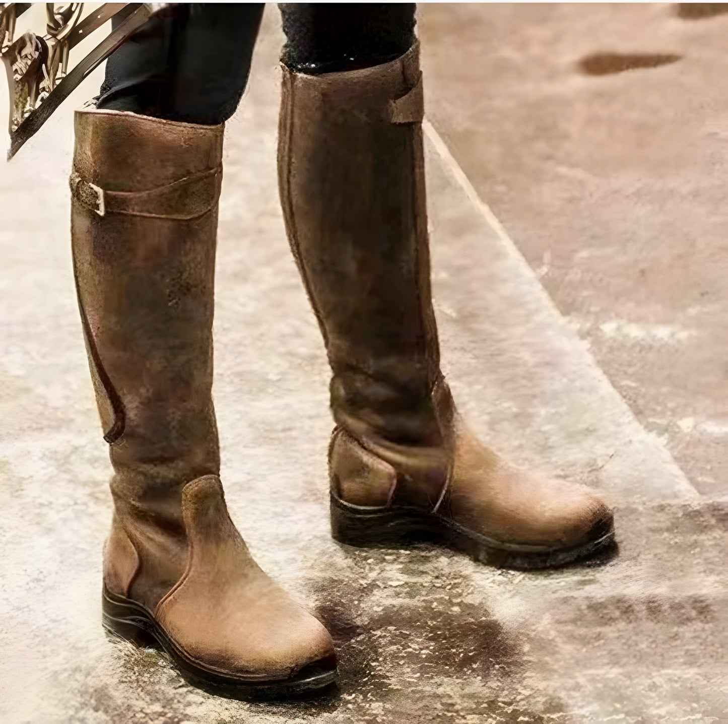 Felix | Men's Long Winter Boots | Stylish